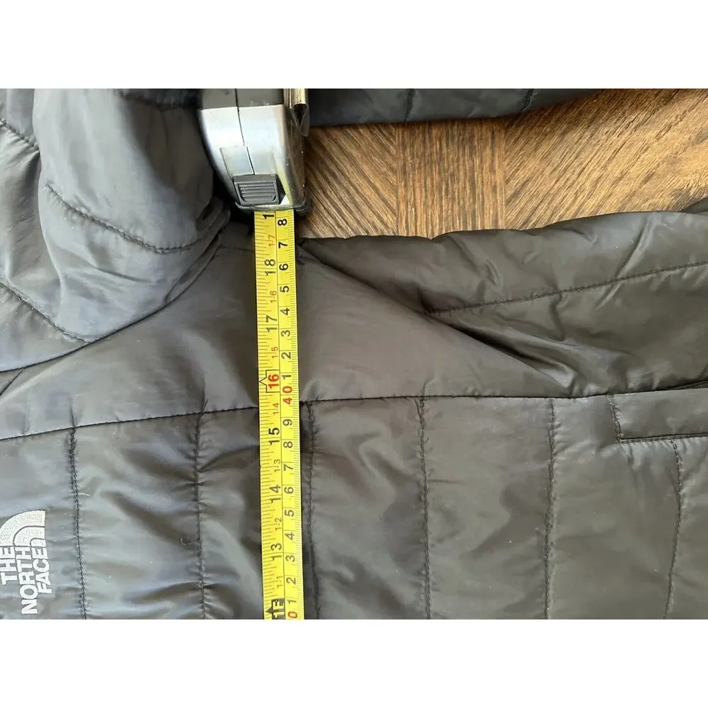 The North Face Black Reversible Jacket Small Sherpa